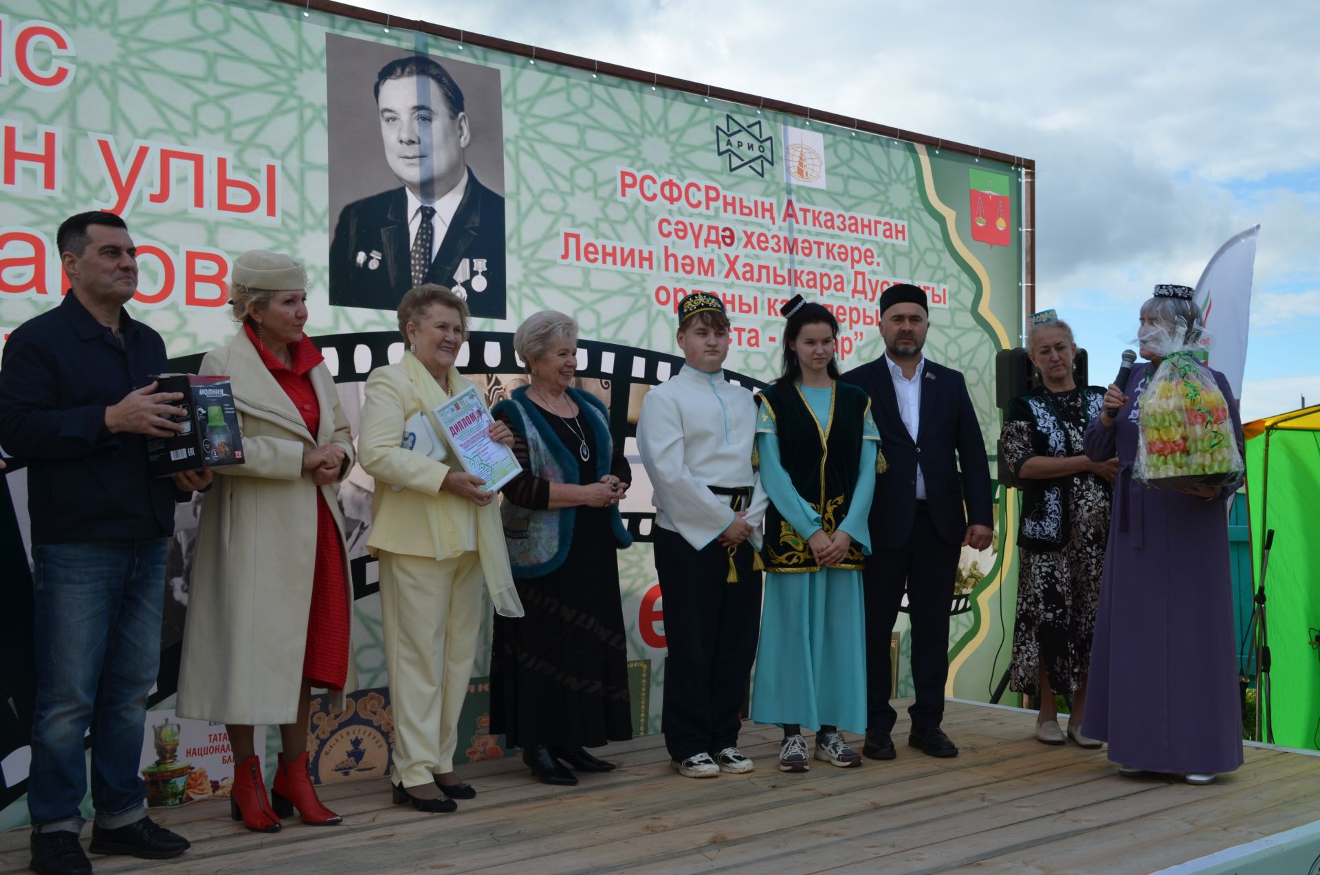 Теләчедә гастрофестиваль узды (фоторепортаж)