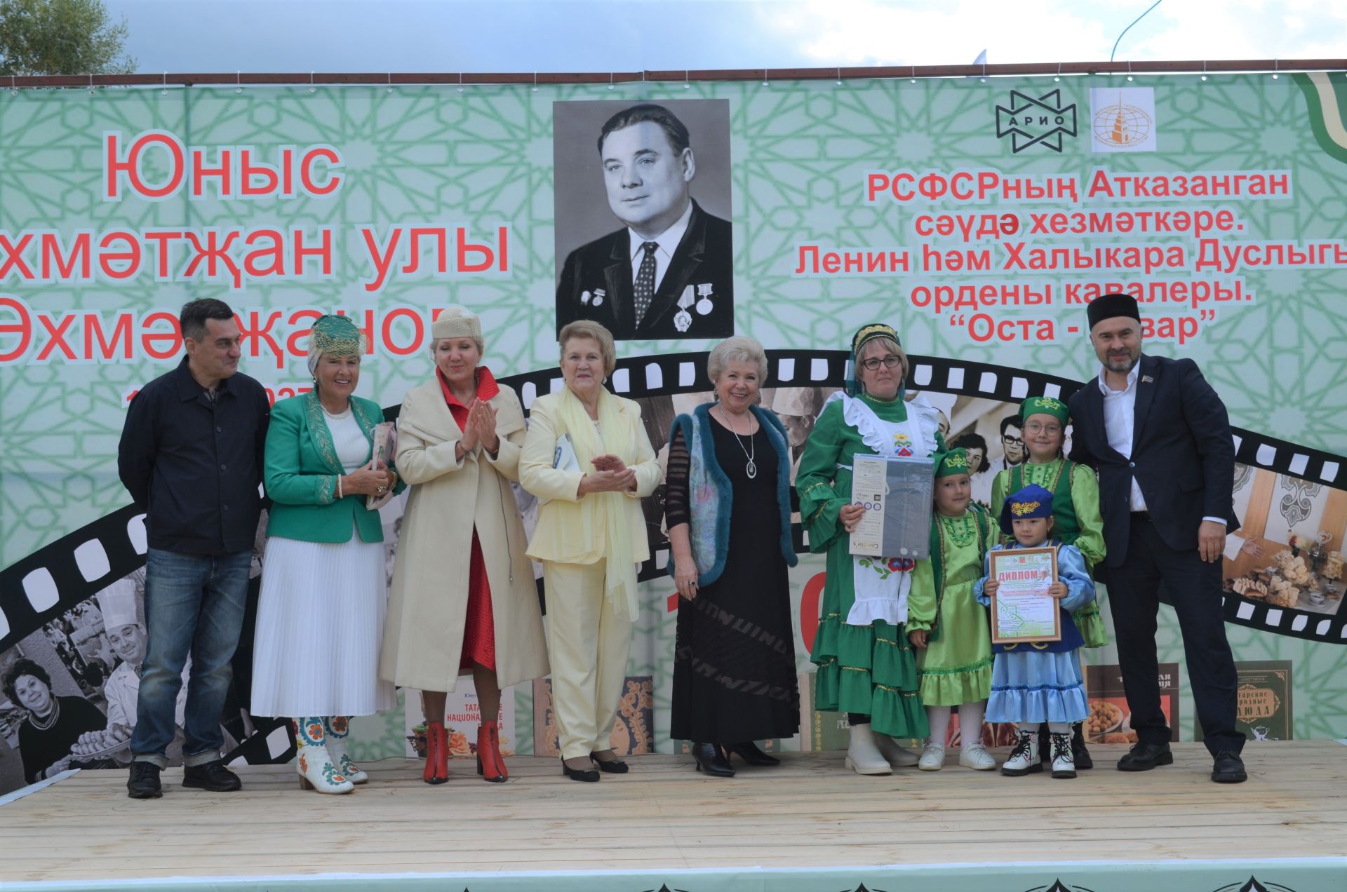 Теләчедә гастрофестиваль узды (фоторепортаж)