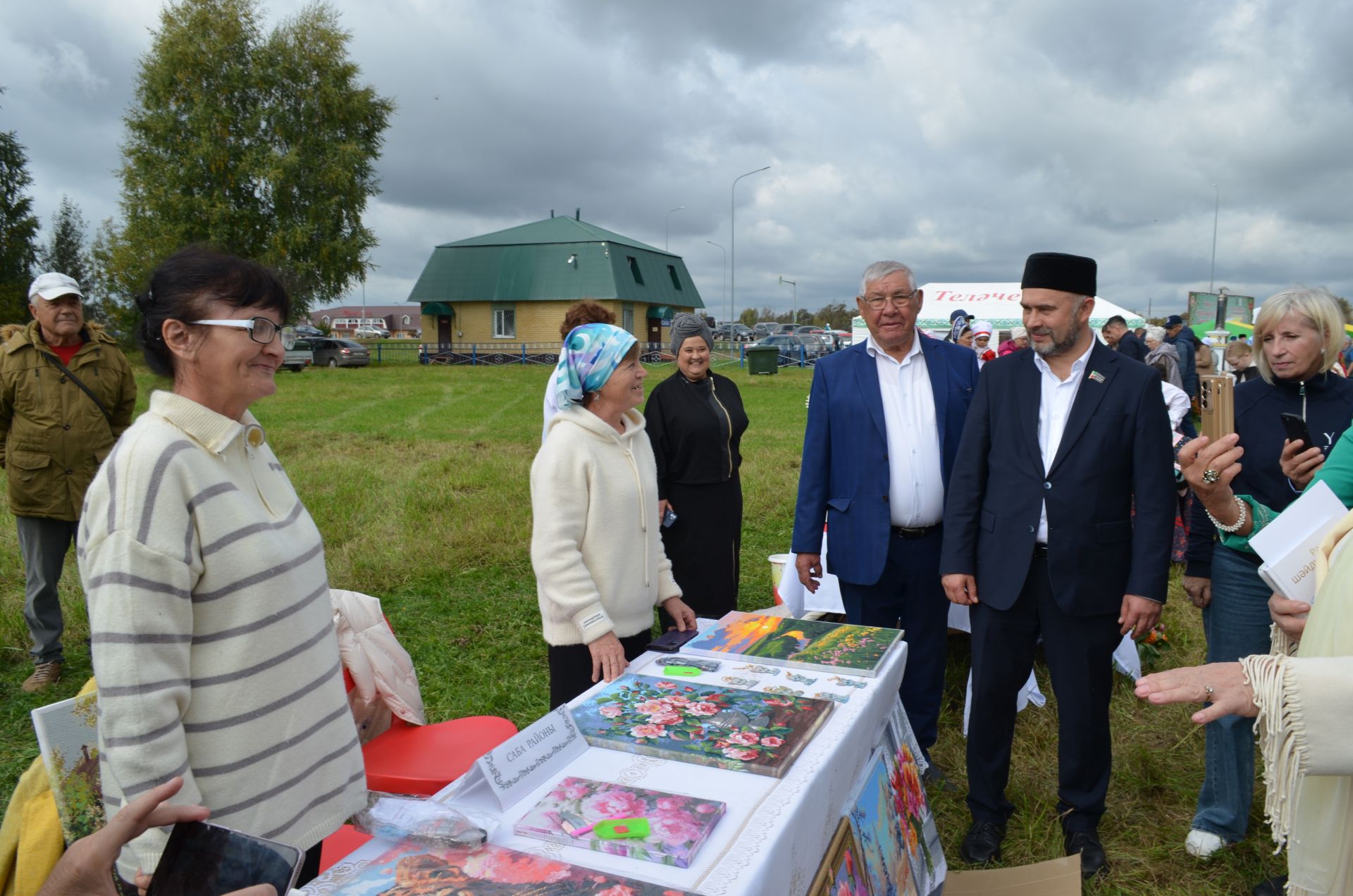 Теләчедә гастрофестиваль узды (фоторепортаж)