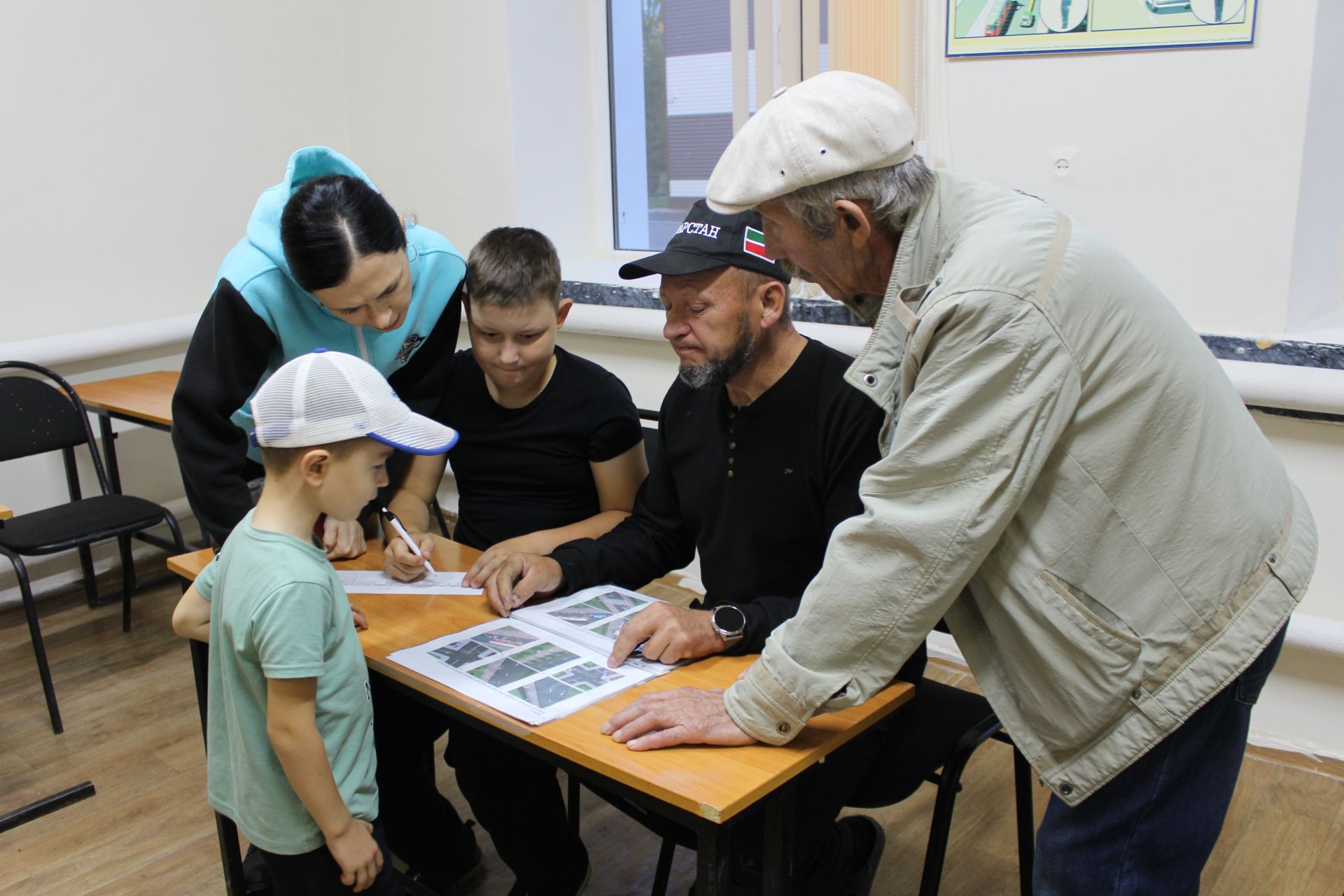 «Буыннар старты» республика бәйгесенең район этабы узды