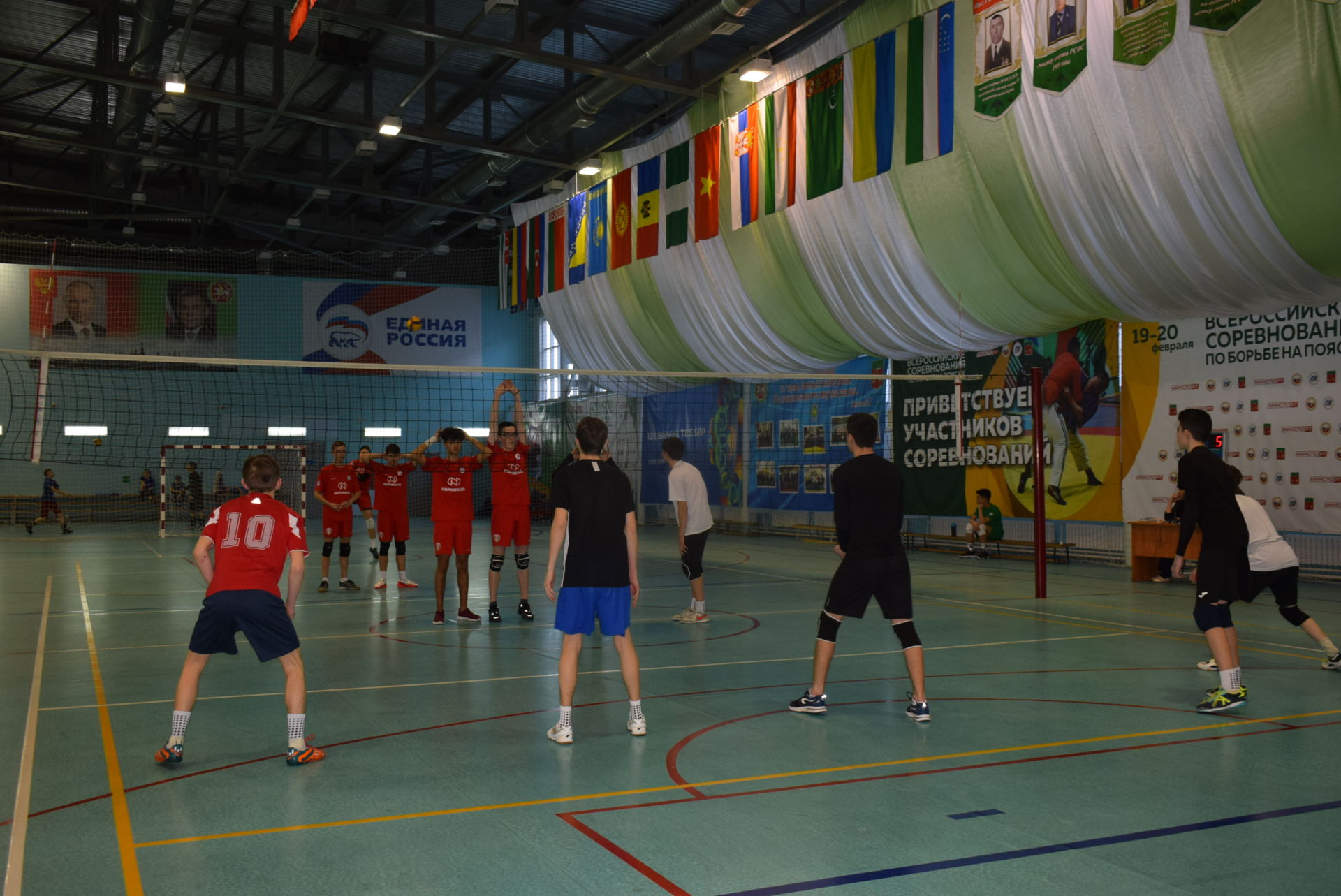 23 март көнне 2004 елгы һәм аннан да кечерәк егетләр арасында волейбол буенча Теләче муниципаль районы беренчелеге узды.