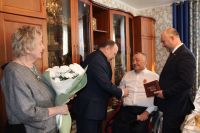 Ихлас теләкләр әйтелде, хөрмәтләнде