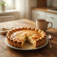 Кәбестә пирогы рецепты