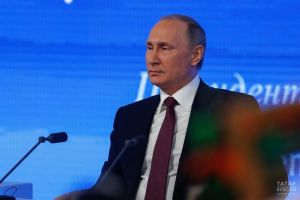 Путин набрал 89% голосов на выборах Президента России в Татарстане - данные экзитполо