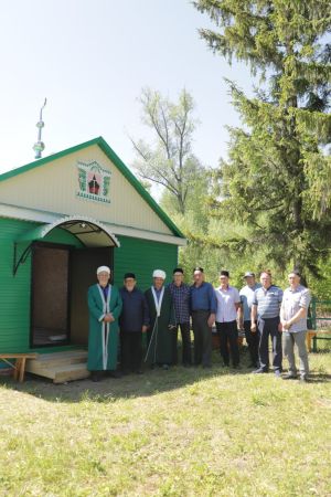 «Зөлката» берләштерә