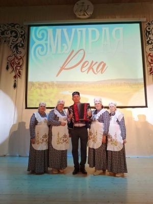 «Мудрая река» фестивалендә