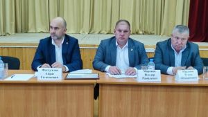 Югары Кибәхуҗа авылында халык җыены узды