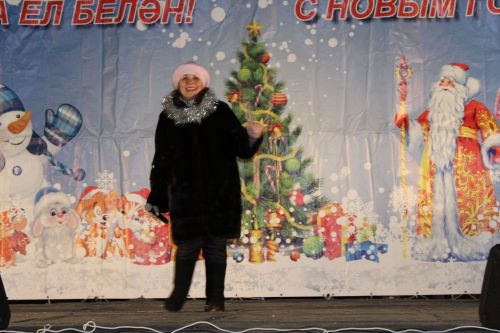 Теләче Искечә Яңа елны каршылады