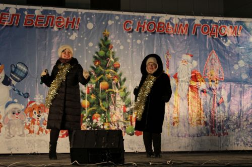 Теләче Искечә Яңа елны каршылады