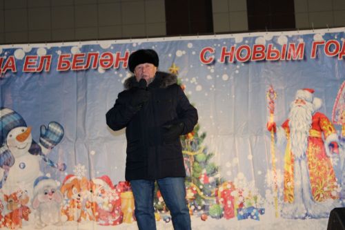 Теләче Искечә Яңа елны каршылады