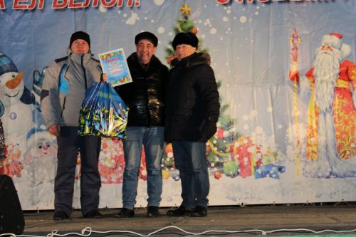 Теләче Искечә Яңа елны каршылады