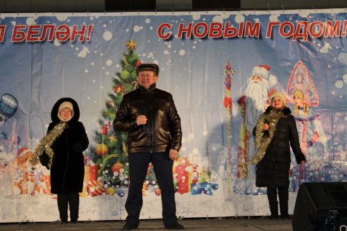 Теләче Искечә Яңа елны каршылады