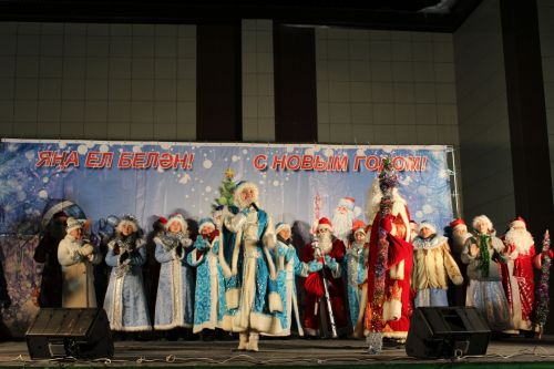 Теләче Искечә Яңа елны каршылады