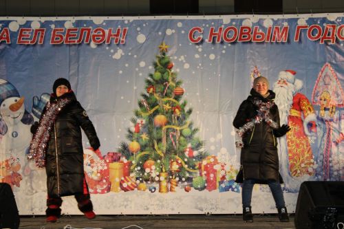 Теләче Искечә Яңа елны каршылады