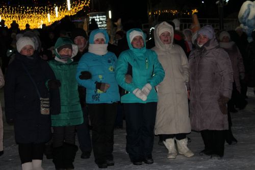Теләче Искечә Яңа елны каршылады
