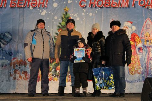 Теләче Искечә Яңа елны каршылады