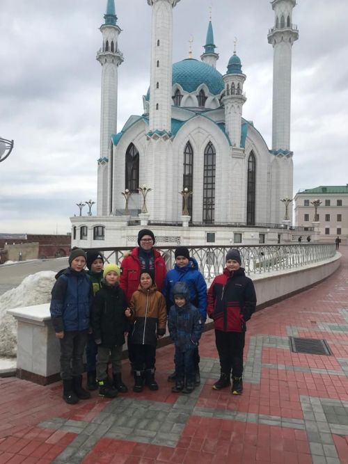 Казан шәһәрендә кунакта
