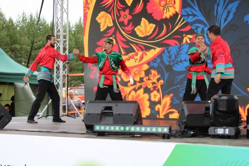 Бүген “Август“ компаниясе  «Кыр көне» үткәрде