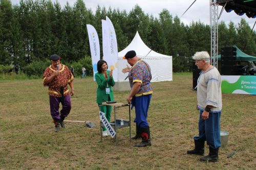 Бүген “Август“ компаниясе  «Кыр көне» үткәрде