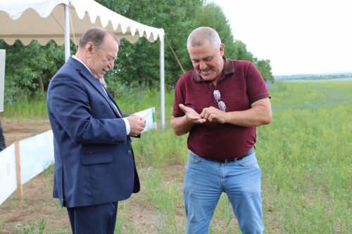 Бүген “Август“ компаниясе  «Кыр көне» үткәрде