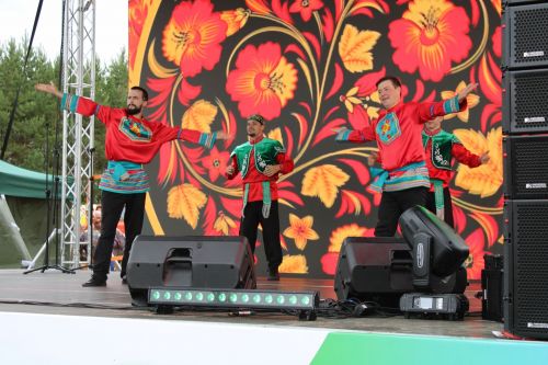 Бүген “Август“ компаниясе  «Кыр көне» үткәрде