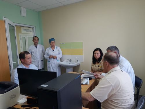 Табиблар белән аралаштылар