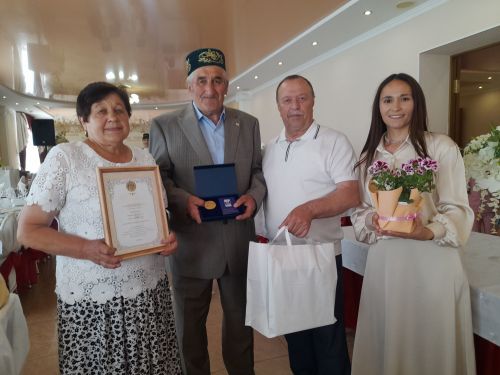 Гаилә, мәхәббәт һәм тугрылык көне уңаеннан бәйрәм чарасы узды