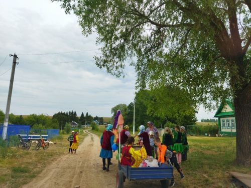 Әбде авылында  «Авыл көне» нә  әзерләнәләр