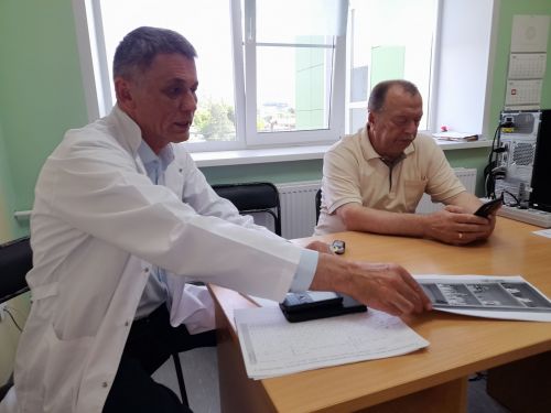 Табиблар белән аралаштылар
