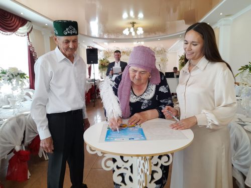 Гаилә, мәхәббәт һәм тугрылык көне уңаеннан бәйрәм чарасы узды