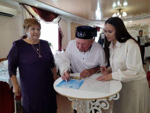 Гаилә, мәхәббәт һәм тугрылык көне уңаеннан бәйрәм чарасы узды