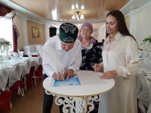 Гаилә, мәхәббәт һәм тугрылык көне уңаеннан бәйрәм чарасы узды