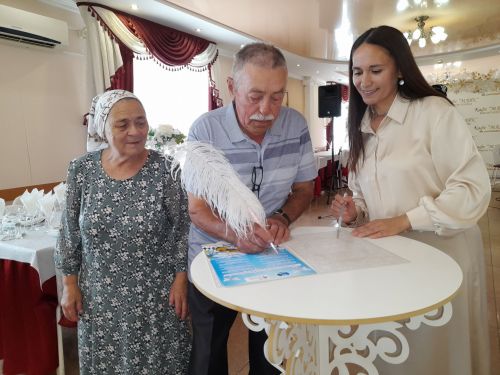 Гаилә, мәхәббәт һәм тугрылык көне уңаеннан бәйрәм чарасы узды