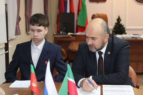 «Әгәр  мин район  башлыгы булсам» дип  исемләнгән  бәйгенең  җиңүчесе билгеле