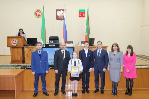 Коррупциягә каршы көрәш буенча  район комиссиясенең  утырышы узды