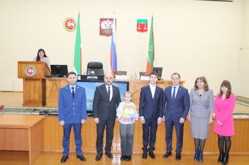 Коррупциягә каршы көрәш буенча  район комиссиясенең  утырышы узды