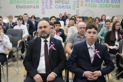 Паспортлы булдылар