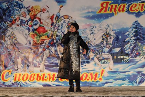 Искечә Яңа елны каршыладык