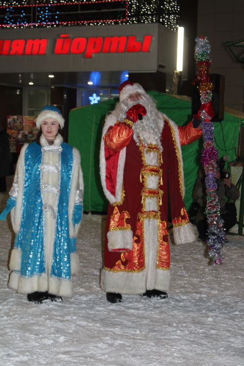 Искечә Яңа елны каршыладык