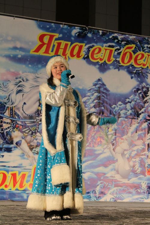 Искечә Яңа елны каршыладык