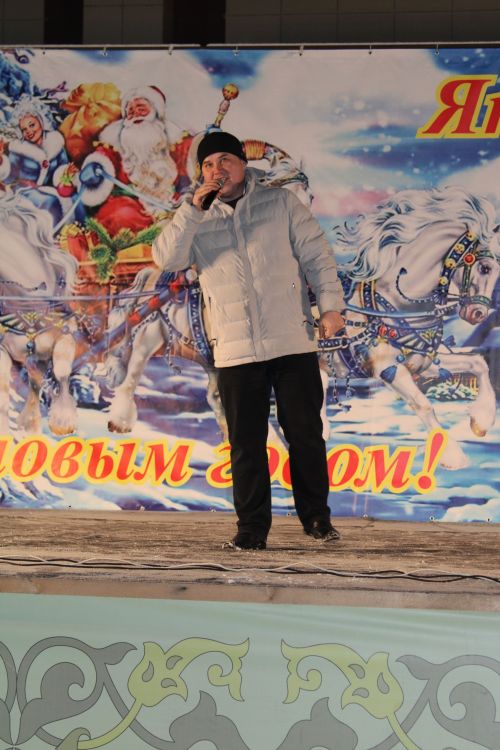 Искечә Яңа елны каршыладык