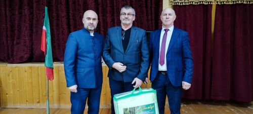 Олы Нырсы авылында халык җыены узды