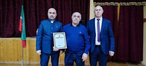 Олы Нырсы авылында халык җыены узды