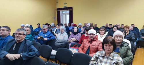 Олы Нырсы авылында халык җыены узды