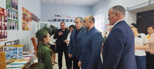 Олы Нырсы авылында халык җыены узды