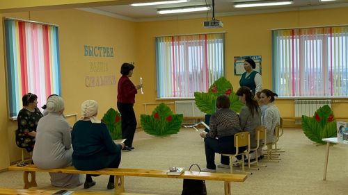 Районда мәктәпкәчә белем бирү учреждениесе мөдирләре өчен семинар узды