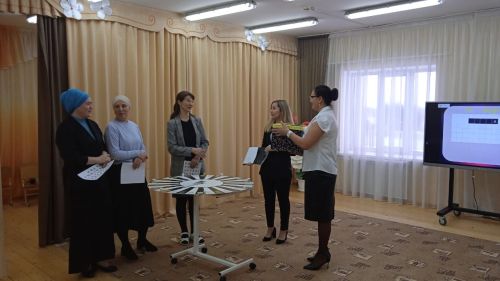 Районда мәктәпкәчә белем бирү учреждениесе мөдирләре өчен семинар узды