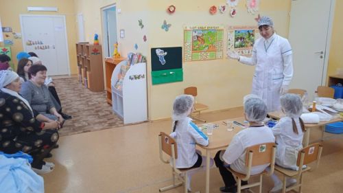 Районда мәктәпкәчә белем бирү учреждениесе мөдирләре өчен семинар узды