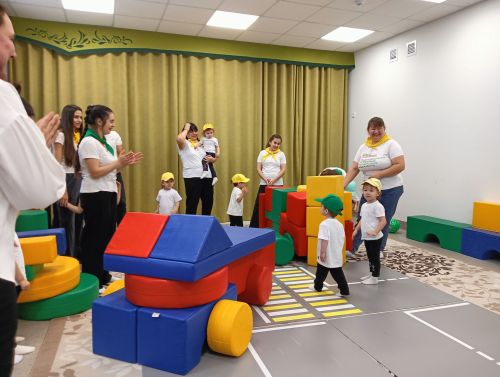 Балалар бакчасында эшләүче педагоглар  инновацион тәҗрибә белән уртаклаштылар