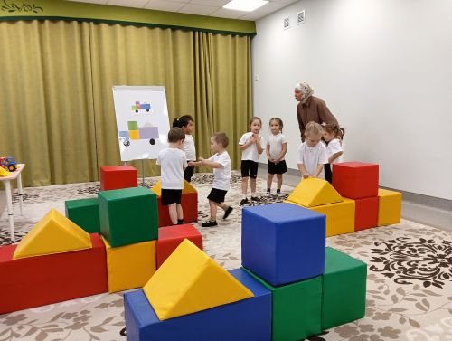 Балалар бакчасында эшләүче педагоглар  инновацион тәҗрибә белән уртаклаштылар